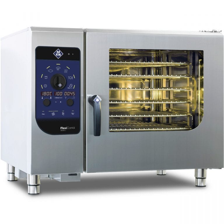 MKN FlexiCombi Classic 6 × GN 1/1 mit klassischer Steuerung – Profi-Combi-Steamer für Gastronomie