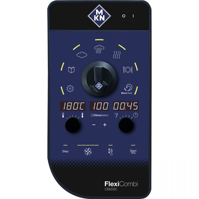 Manuelles Display des FlexiCombi Classic Kombidämpfers