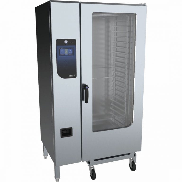 MKN Modell FlexiCombi MagicPilot 20 × GN 1/1 mit digitalem Touch-Display – Profi-Steamer für Gastronomie und Hotellerie