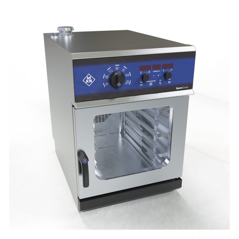 MKN Spacecombi Classic Kombidämpfer aus Edelstahl